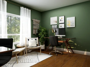 A Blend of Comfort and Productivity: Tips for Renovating Your Home Office