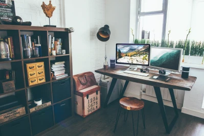 10 Fresh Ideas for Optimizing Your Home Office Desk for Productivity