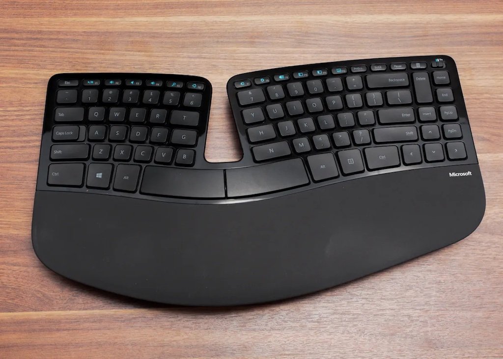 Microsoft Sculpt Ergonomic Keyboard